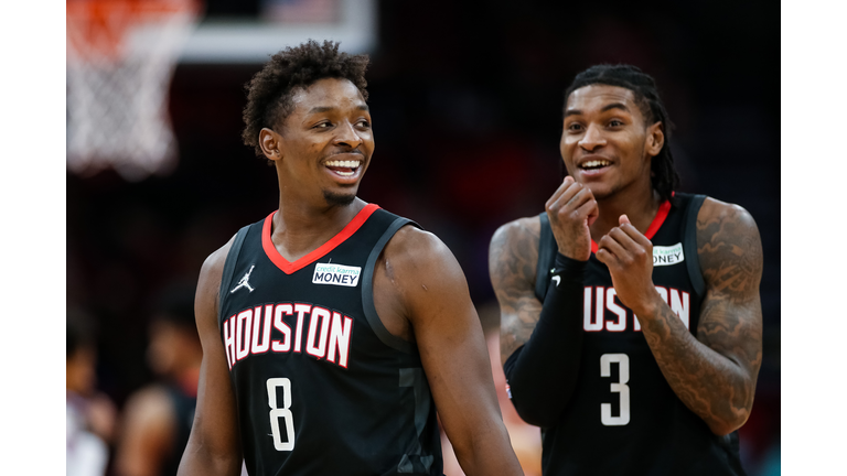 Oklahoma City Thunder v Houston Rockets