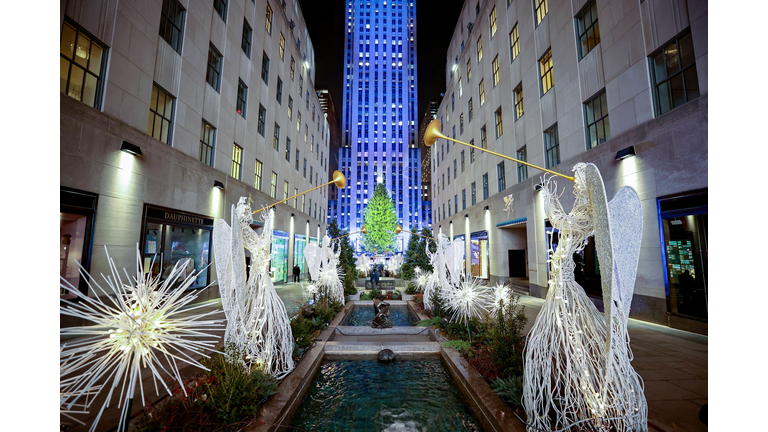 Rockefeller Center Christmas Tree Lighting Ceremony