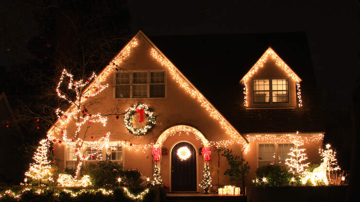 Recycle Your Old Or Broken Christmas Lights At Home Depot | 98.7 The River | Mark Robertson