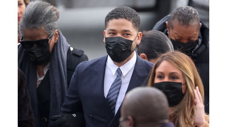Jussie Smollett Goes On Trial For Filing False Police Report