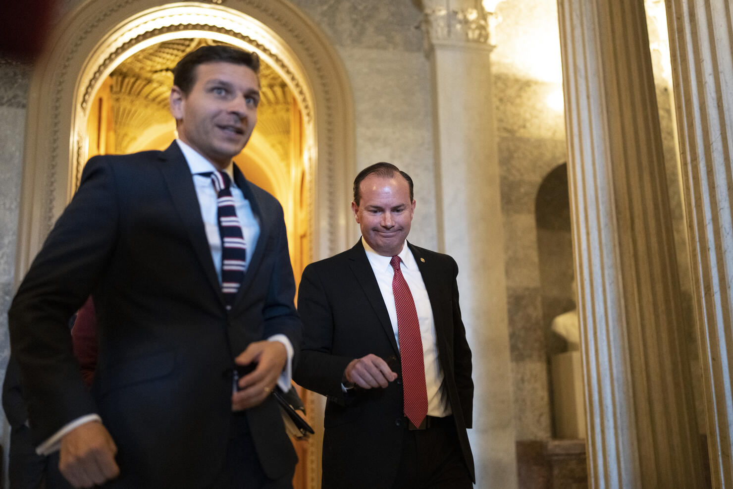 Lawmakers Work To Avert Government Shutdown