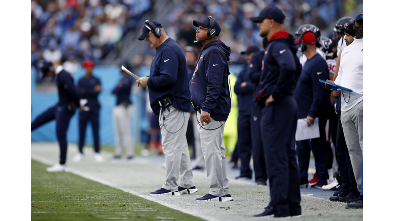 Houston Texans v Tennessee Titans