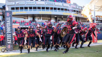 Brock Huard "Aztecs Are One Of The Most Violent Teams In College Football"