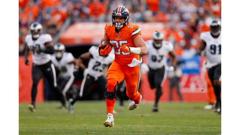 Philadelphia Eagles v Denver Broncos