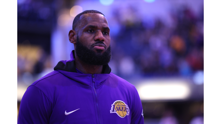 Los Angeles Lakers v Indiana Pacers