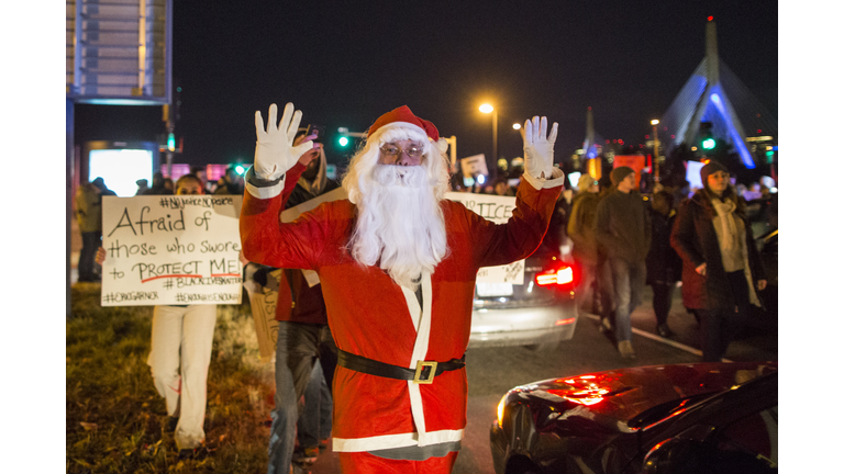 Protest Continue Across Country In Wake Of NY Grand Jury Verdict In Chokehold Death Case