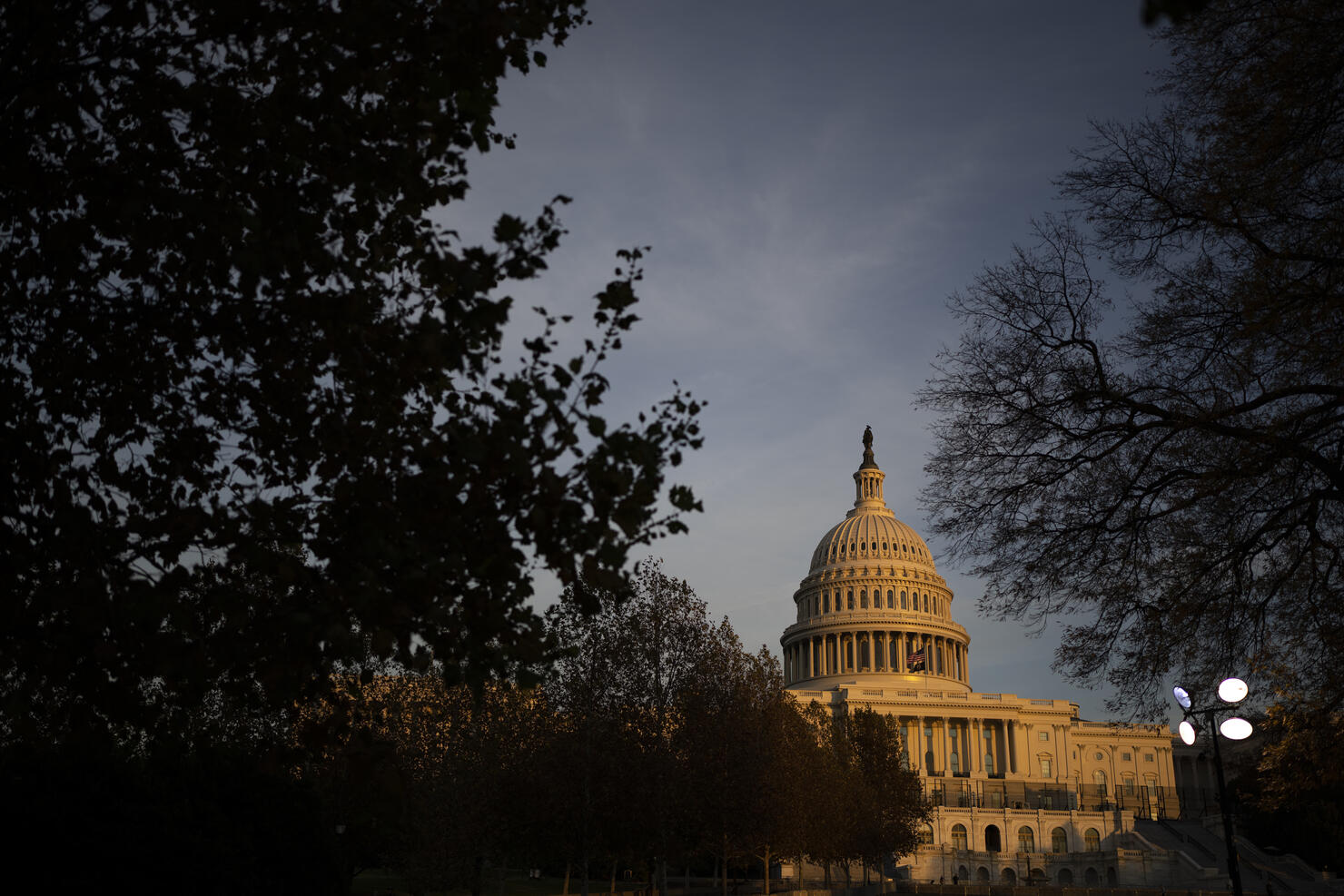 Lawmakers Work To Avert Government Shutdown