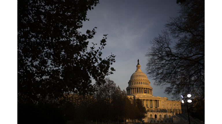 Lawmakers Work To Avert Government Shutdown