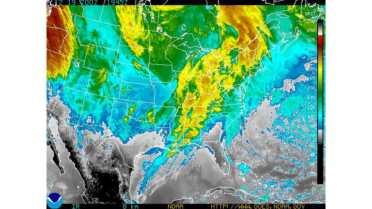 Severe Storms Cause Tornadoes In Mississippi 