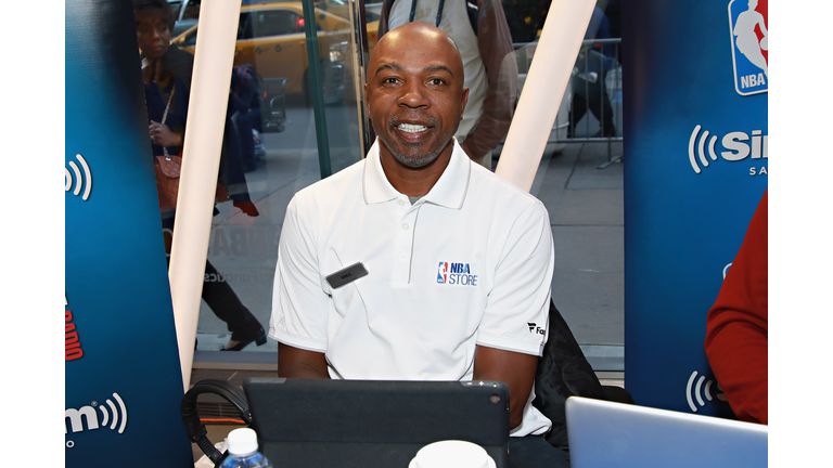 Greg Anthony, Eddie Johnson, Sam Mitchell And Justin Termine Host SiriusXM NBA Radio Playoff Preview Live From NBA Store