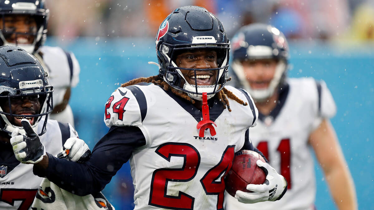 Tremon Smith signs 1-year, $1.6 million contract extension with Texans