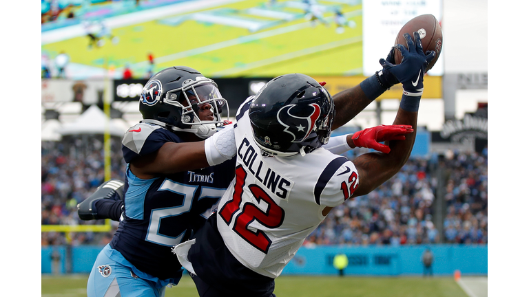 Houston Texans v Tennessee Titans