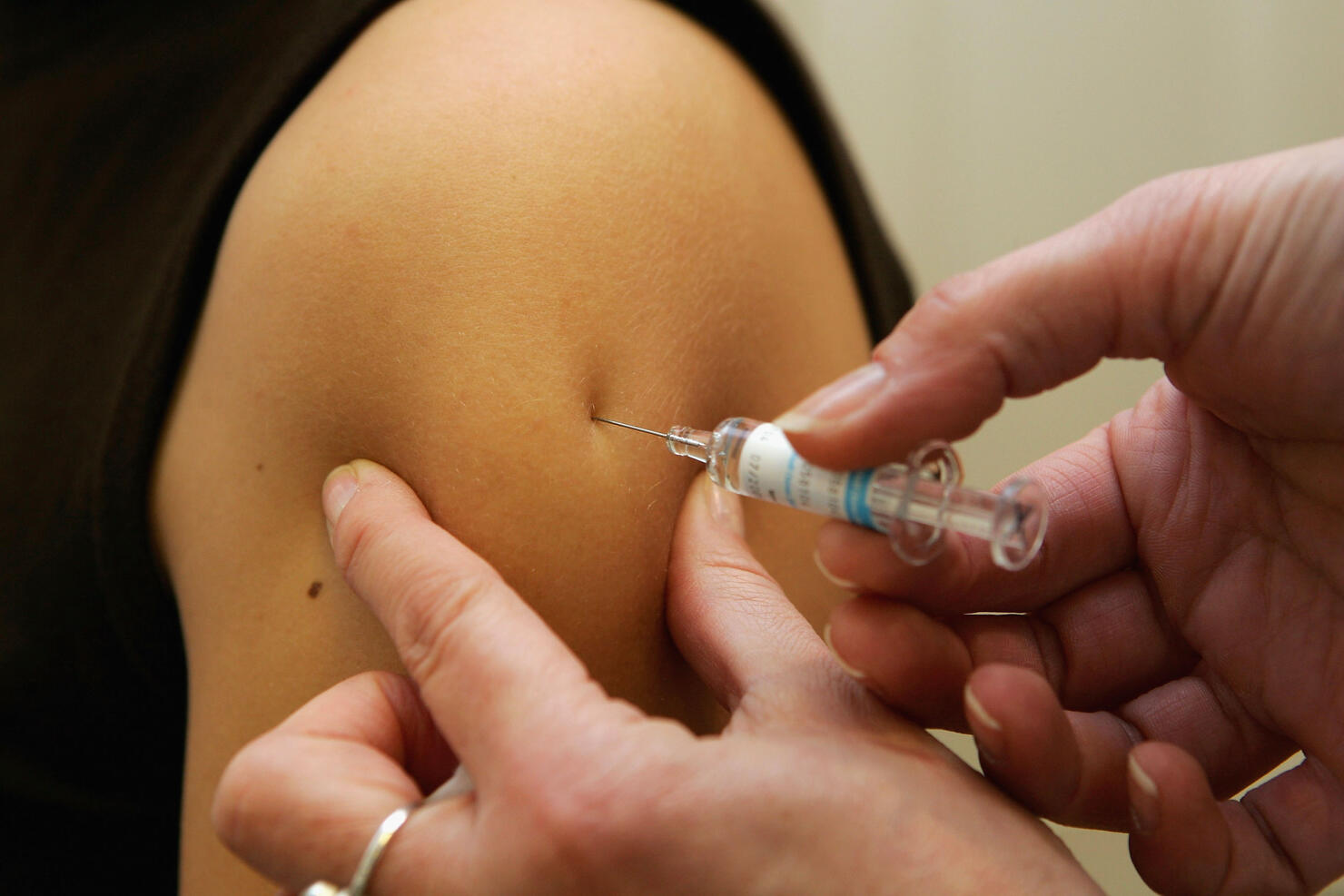 Influenza Vaccine Injections