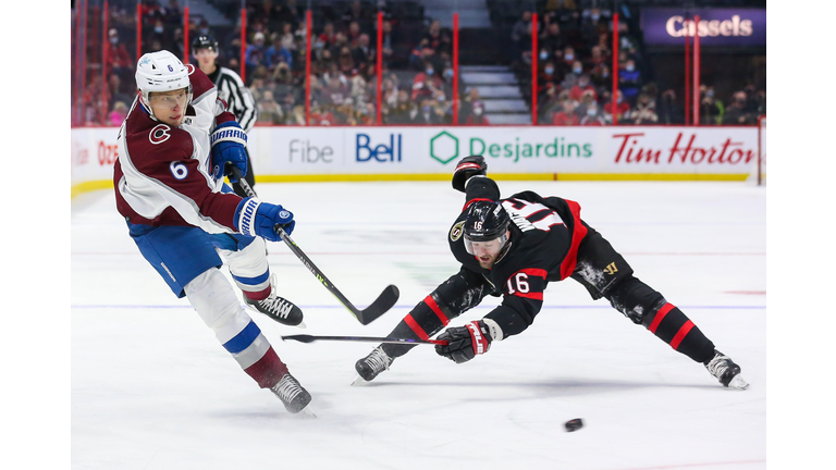 Colorado Avalanche v Ottawa Senators