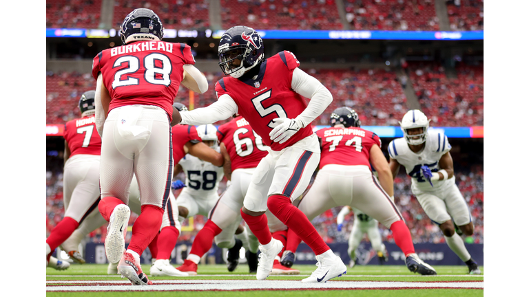 Indianapolis Colts v Houston Texans