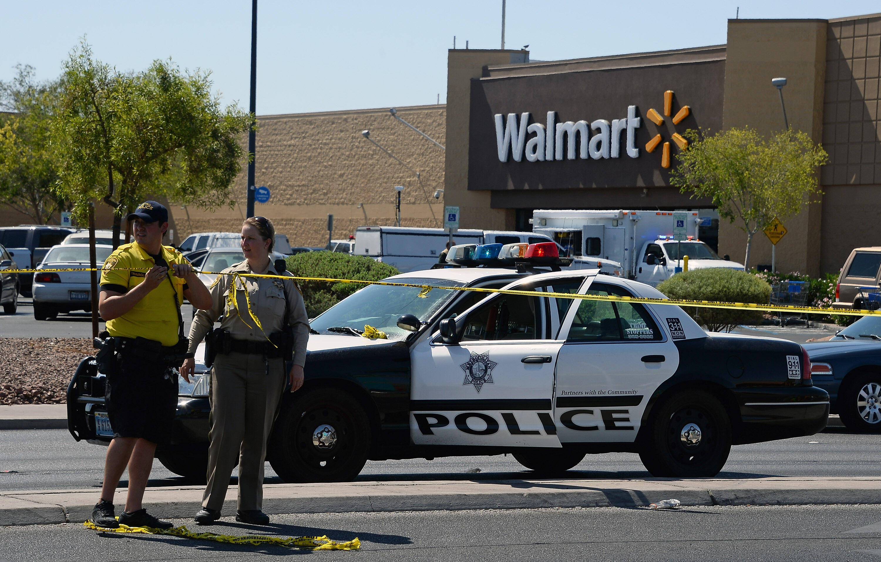 Police Use Stun Guns to Extract Florida Man from Walmart Ceiling - Thumbnail Image