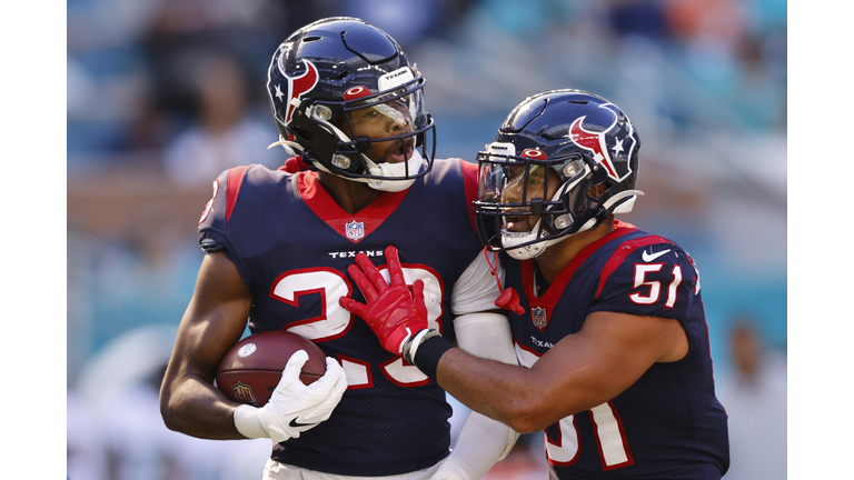 Houston Texans v Miami Dolphins