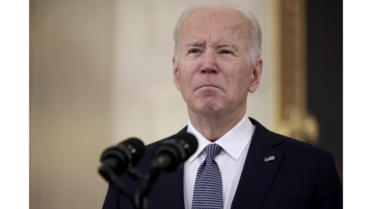 President Biden Delivers Remarks On November Jobs Report