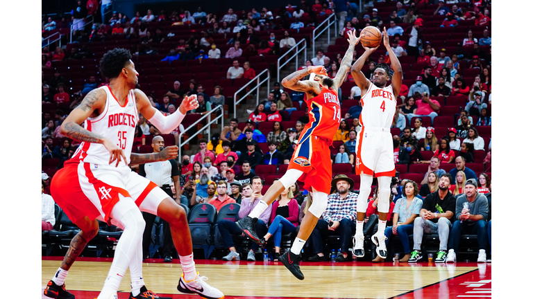 New Orleans Pelicans v Houston Rockets