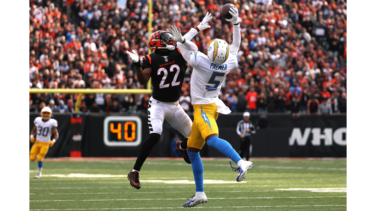 Los Angeles Chargers v Cincinnati Bengals