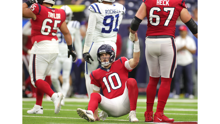 Indianapolis Colts v Houston Texans