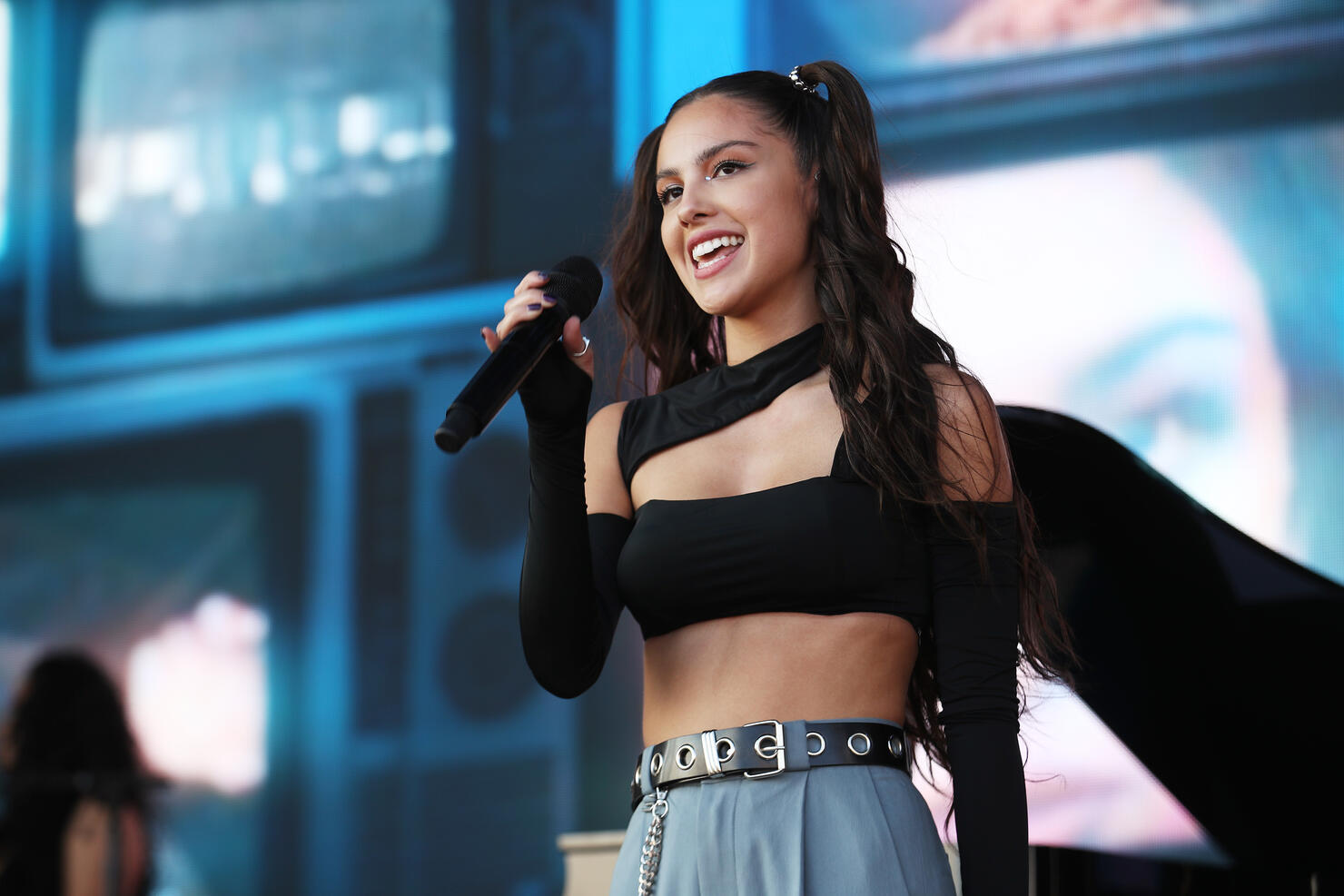 2021 Daytime Stage At The iHeartRadio Music Festival