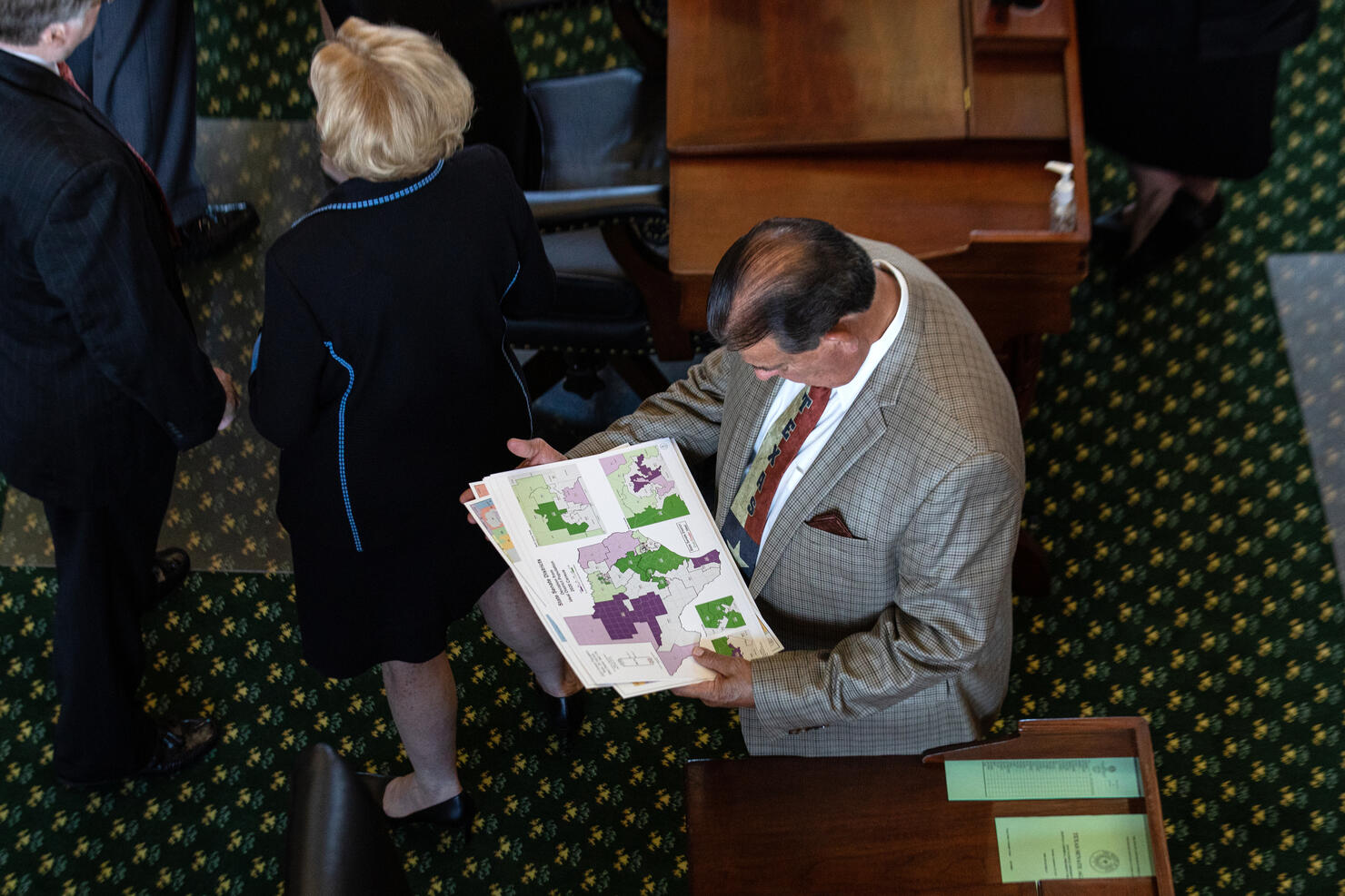 Texas Legislature Returns For Third Special Session