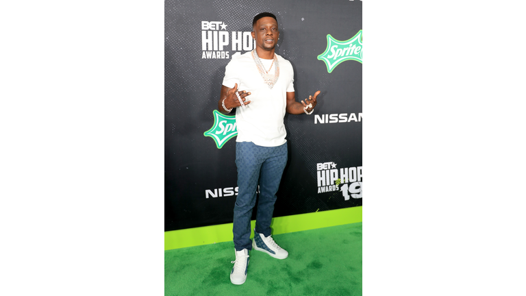 2019 BET Hip Hop Awards - Arrivals