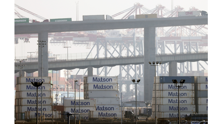 Cargo Backlogs Continue Easing At California Ports