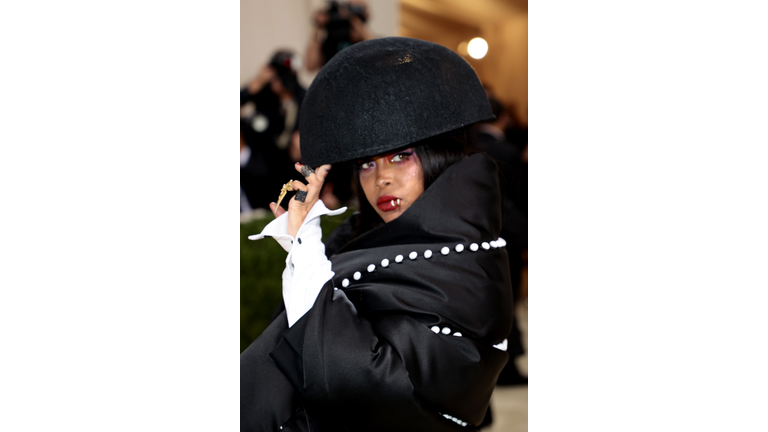 The 2021 Met Gala Celebrating In America: A Lexicon Of Fashion - Arrivals