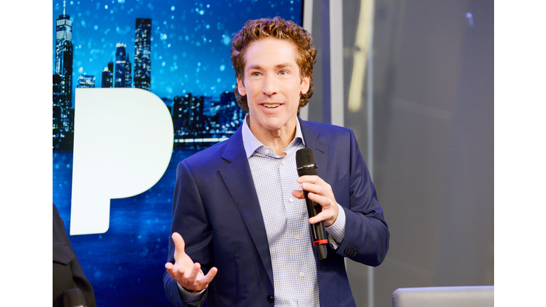 SiriusXM Joel Osteen Radio Town Hall With Joel And Victoria Osteen