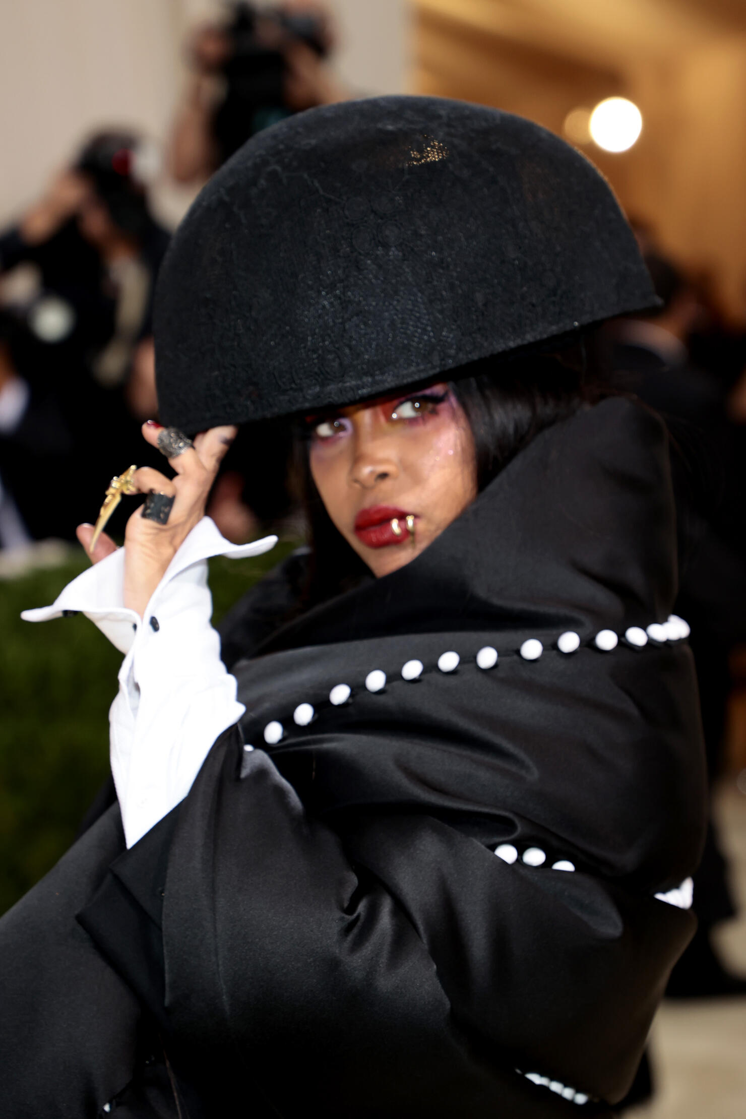 The 2021 Met Gala Celebrating In America: A Lexicon Of Fashion - Arrivals