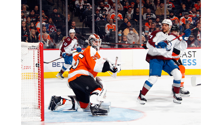 Colorado Avalanche v Philadelphia Flyers