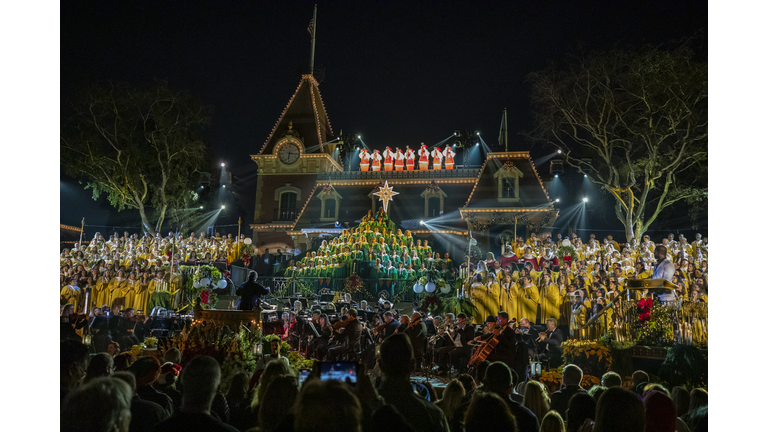 Sterling K. Brown Narrates The Candlelight Ceremony And Processional At Disneyland Park
