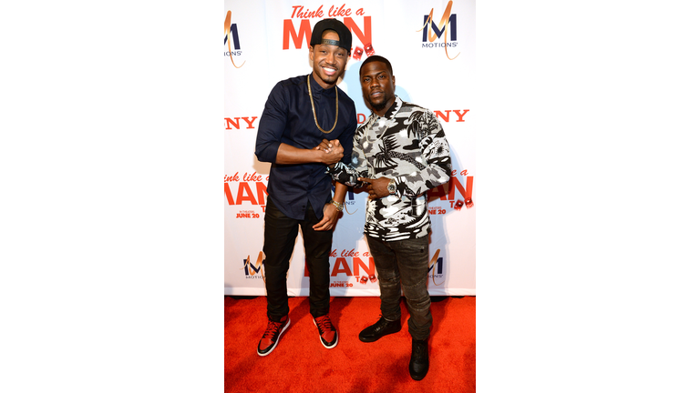Sony Pictures' "THINK LIKE MAN TOO" Atlanta Red Carpet Screening With Kevin Hart, LaLa Anthony, Terrence J, Romany Malco and Tim Story