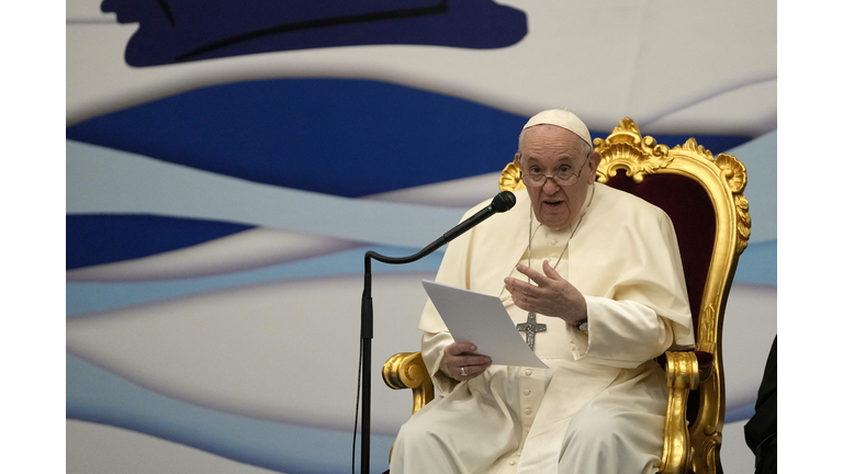 GREECE-VATICAN-RELIGION-POPE