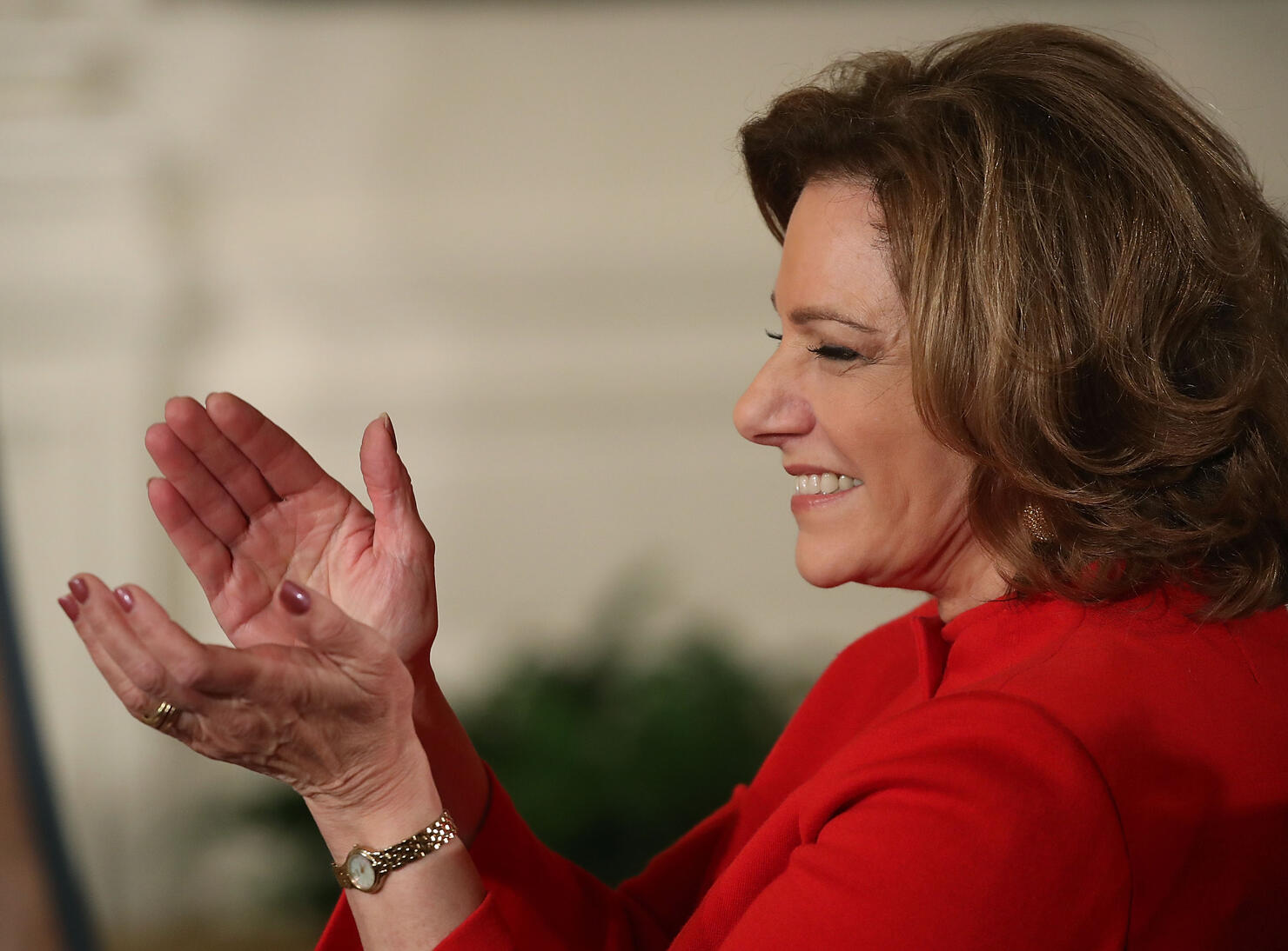 President Trump Attends Women's Empowerment Panel At The White House