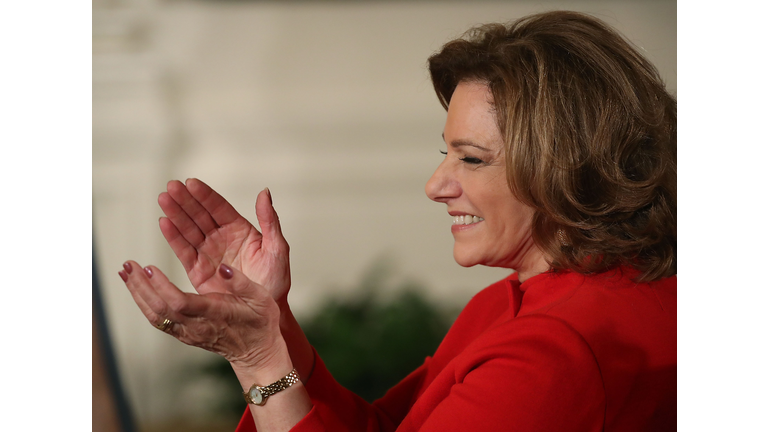 President Trump Attends Women's Empowerment Panel At The White House