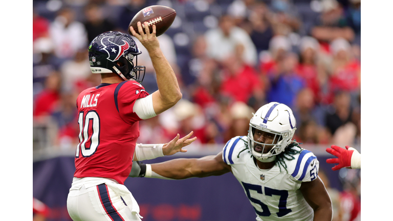 Indianapolis Colts v Houston Texans