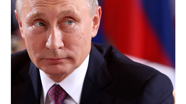 Putin, Hollande, Merkel And Poroshenko Meet Over Ukraine Peace Plan