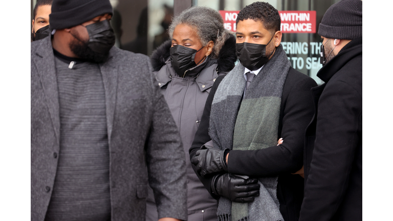 Actor Jussie Smollett Continues His Testimony In Hate Crime Trial In Chicago