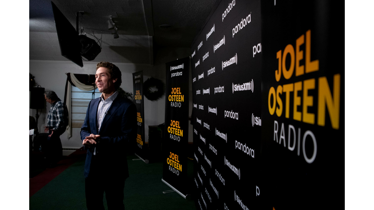 SiriusXM's Joel Osteen Radio Town Hall In Gillette Wyoming Hosted By Joel & Victoria Osteen