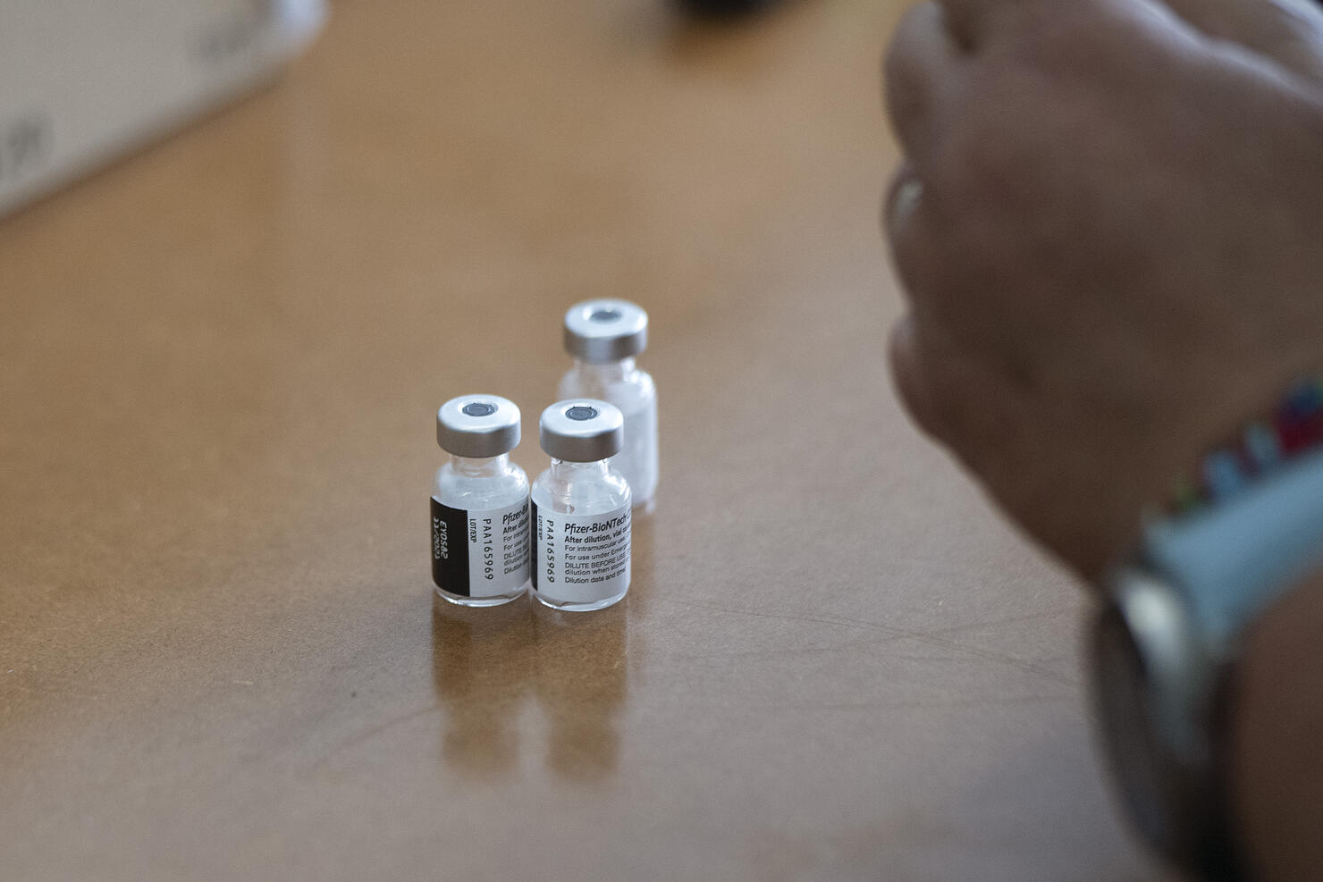 SAFRICA-HEALTH-VIRUS-VACCINATION