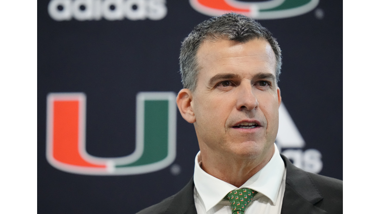 Miami Introduces Mario Cristobal as Head Football Coach