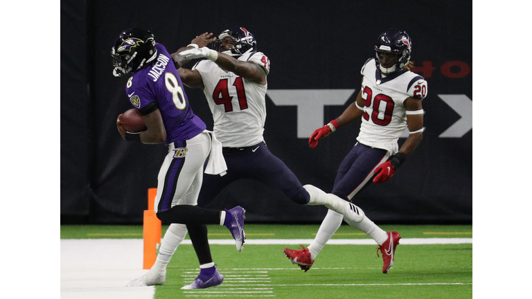 Baltimore Ravens v Houston Texans