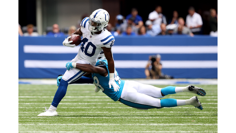 Carolina Panthers v Indianapolis Colts