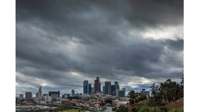 US-WEATHER-CLOUD-SKYLINE