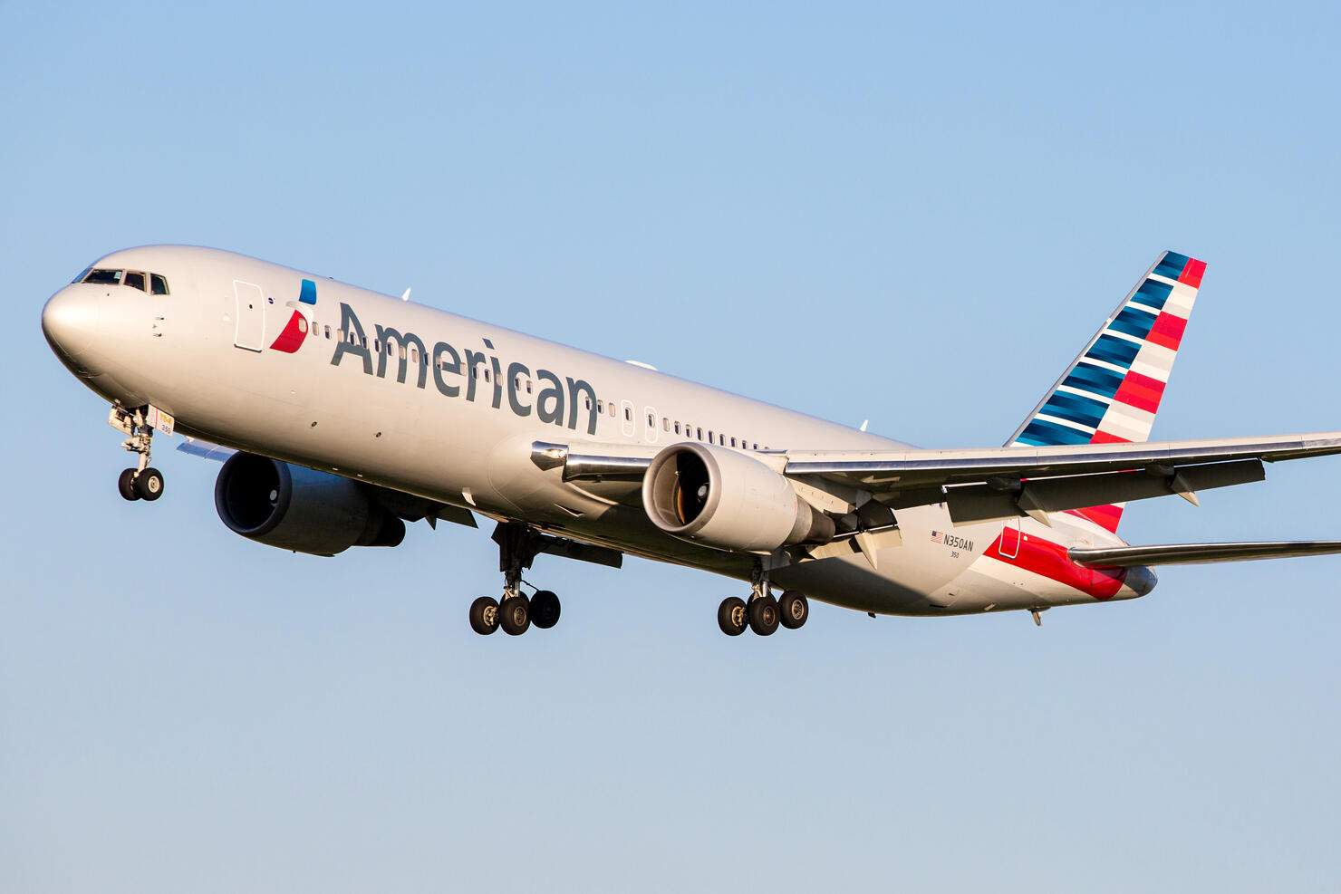 American Airlines Boeing 767-300/ER