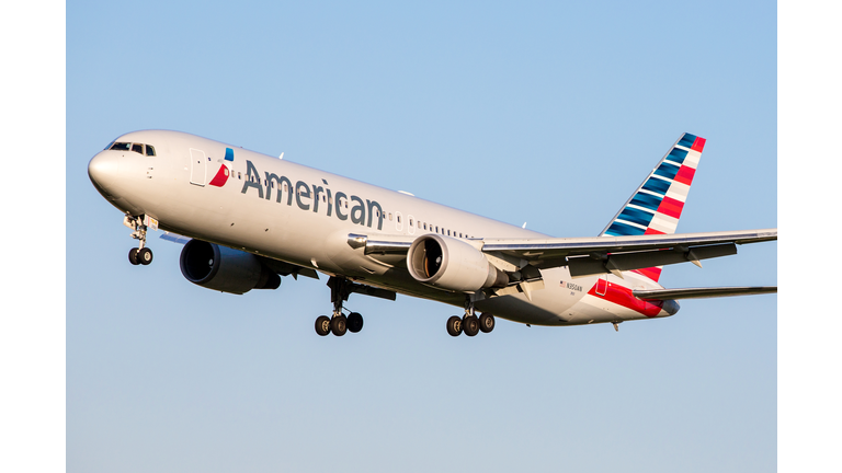 American Airlines Boeing 767-300/ER