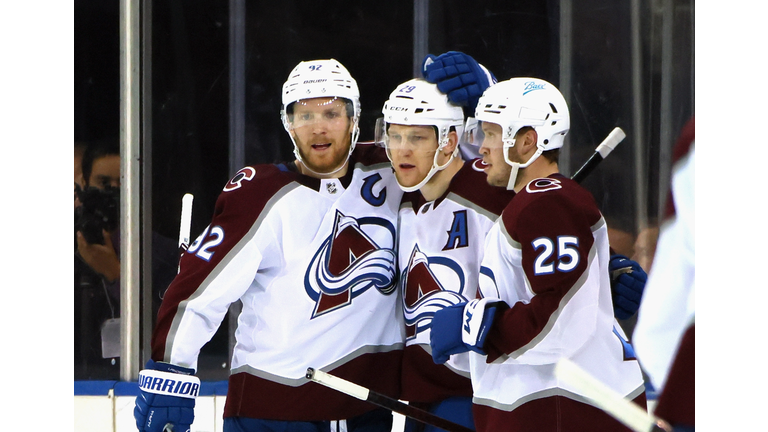 Colorado Avalanche v New York Rangers